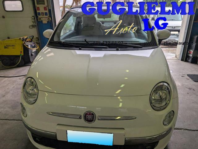 FIAT 500C 1.2 Lounge cv.69 ok neo patentati