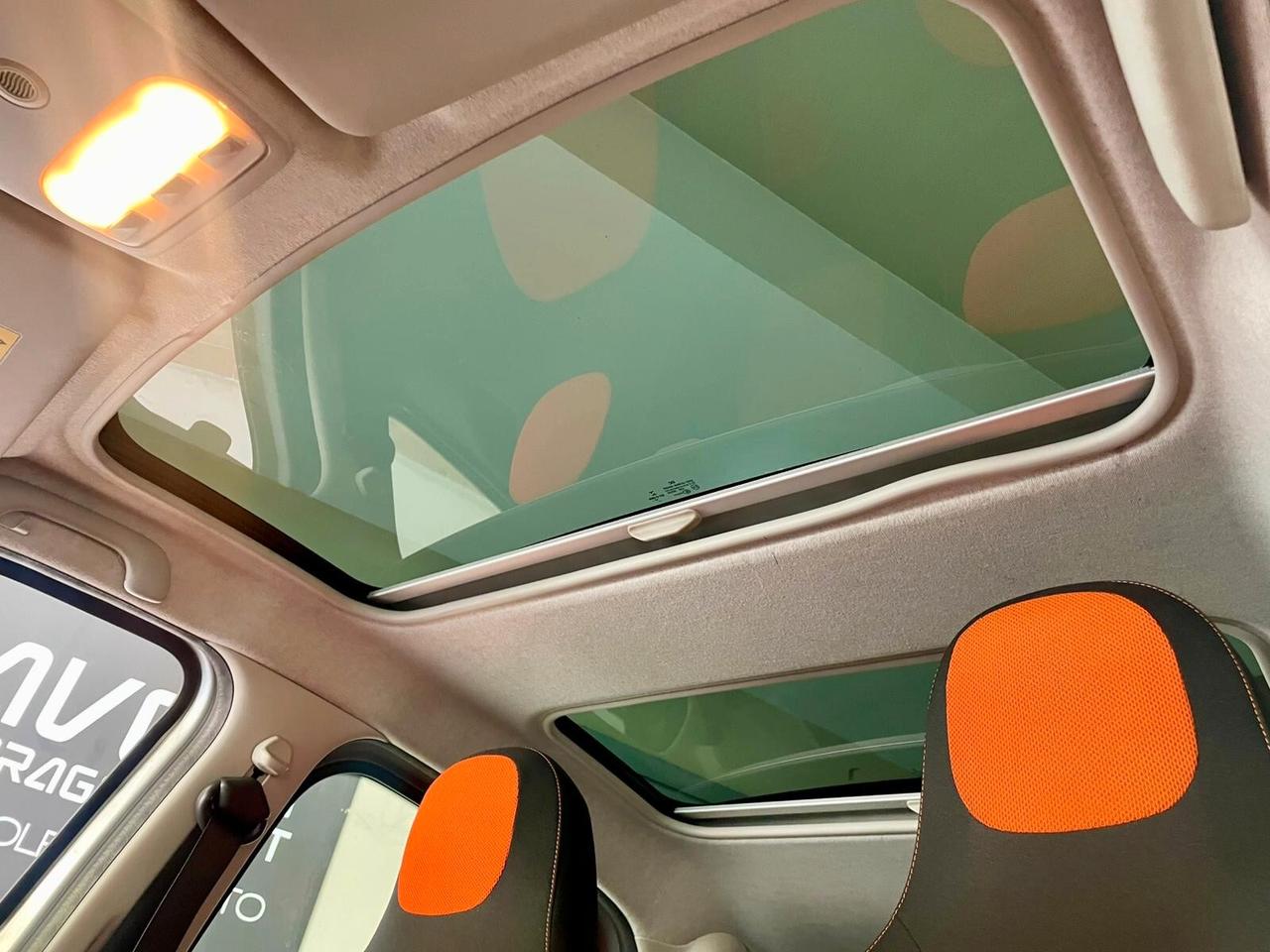 Smart ForFour 70 1.0 Passion + Tetto Panoramico