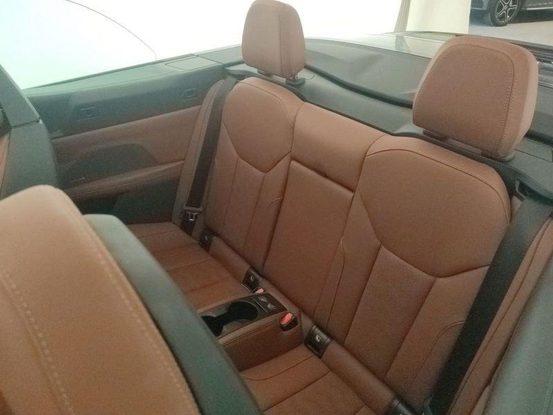 BMW Serie 4 Cabrio M4 Cabrio 3.0 Competition M xdrive auto