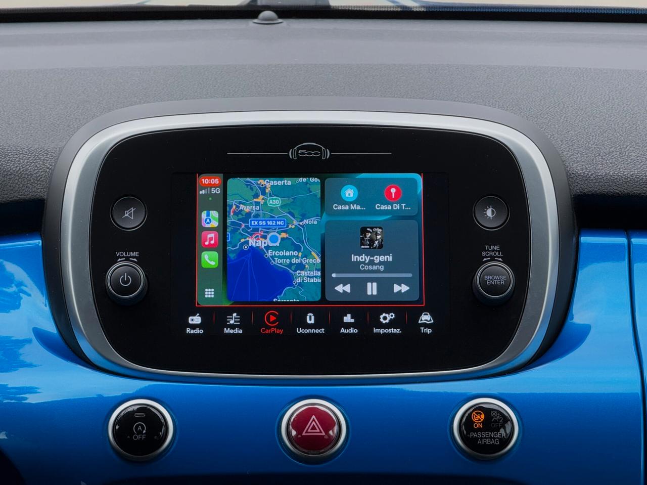Fiat 500X 1.3 MJet Mirror 4X2 95CV FULL LED CAM