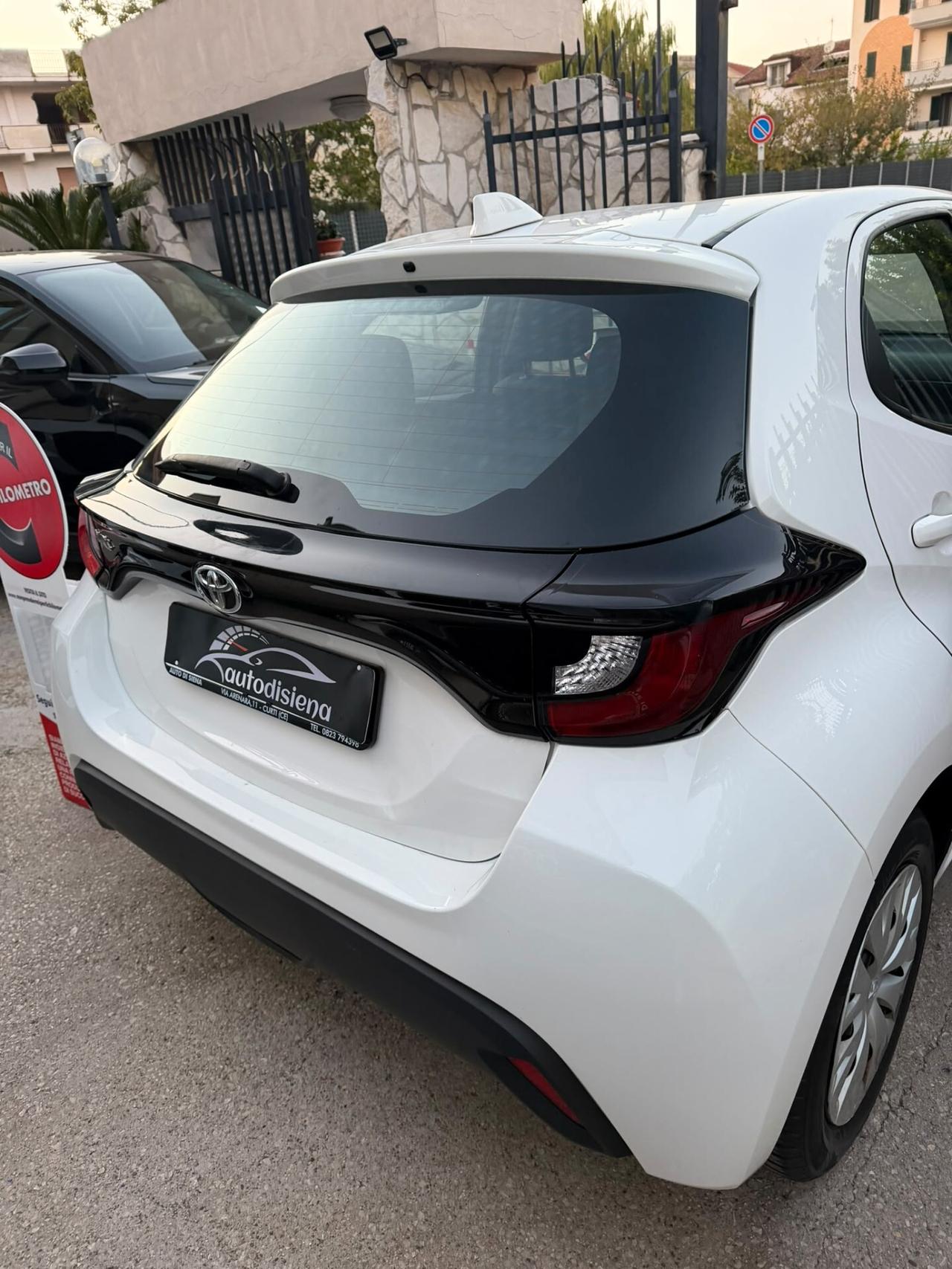 Toyota Yaris 1.0 benzina