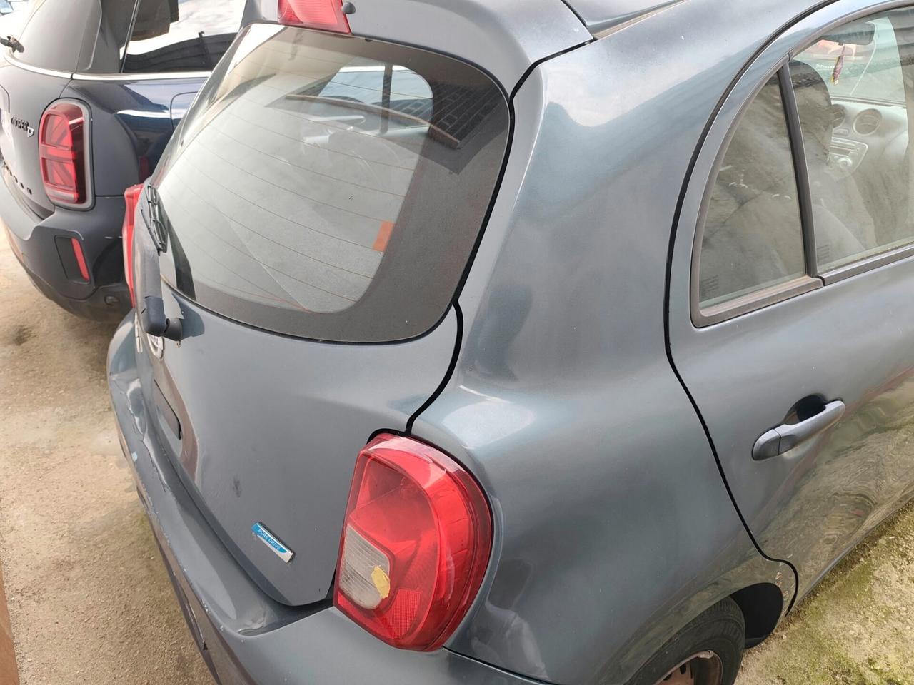 Nissan Micra 1.2 12V 5 porte Visia GPL