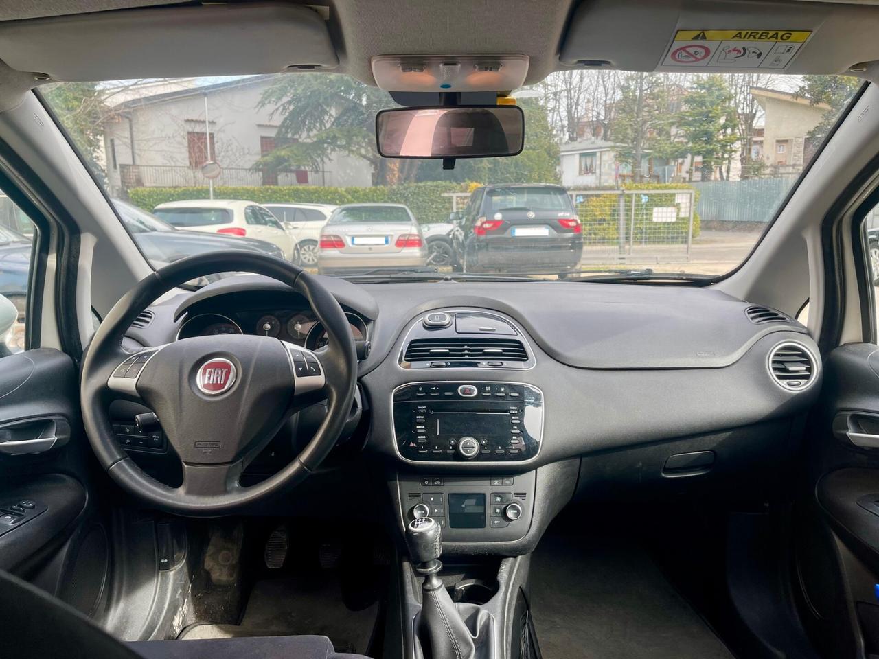 Fiat Punto 1.4 8V 5 porte Natural Power Lounge