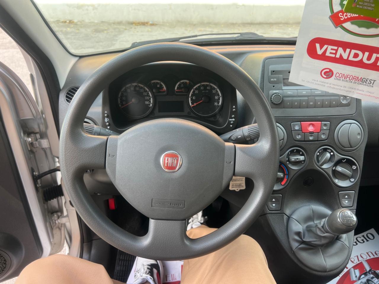Fiat Panda 1.4 Dynamic Natural Power Mamy