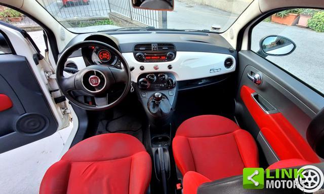 FIAT 500 1.2 70 cv POP ADATTO NEO PATENTATI
