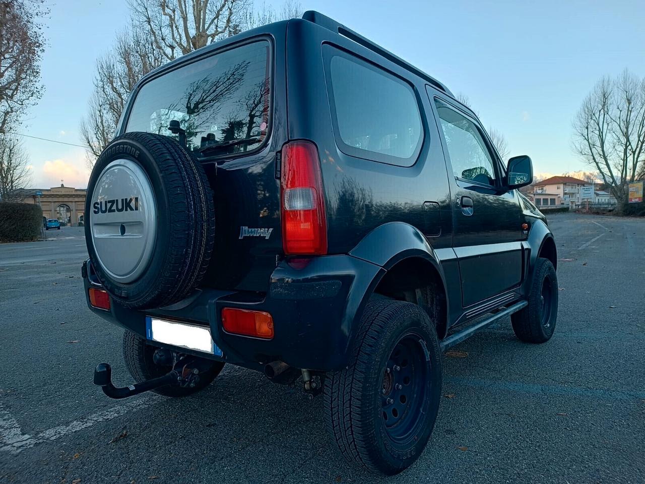 Jimny AmmoRialzati+GancioTraino+Verricello