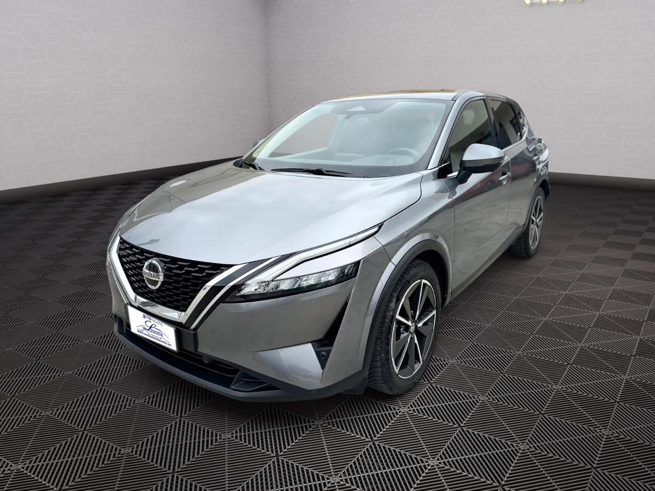 Nissan Qashqai MHEV 140 CV N-Connecta