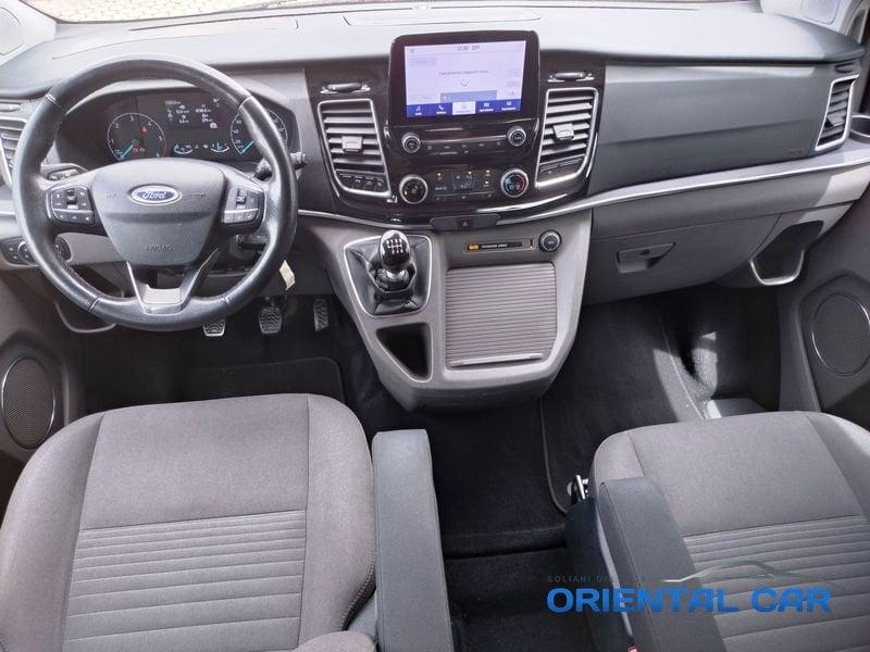 Ford Tourneo Custom Tourneo Custum 320 2.0 EcoBlue 185CV MHEV PL Titanium NO EX NOLEGGIO/ AZIENDE