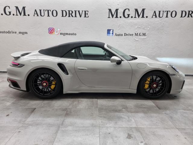 PORSCHE 911 Turbo S Cabriolet 650 cv