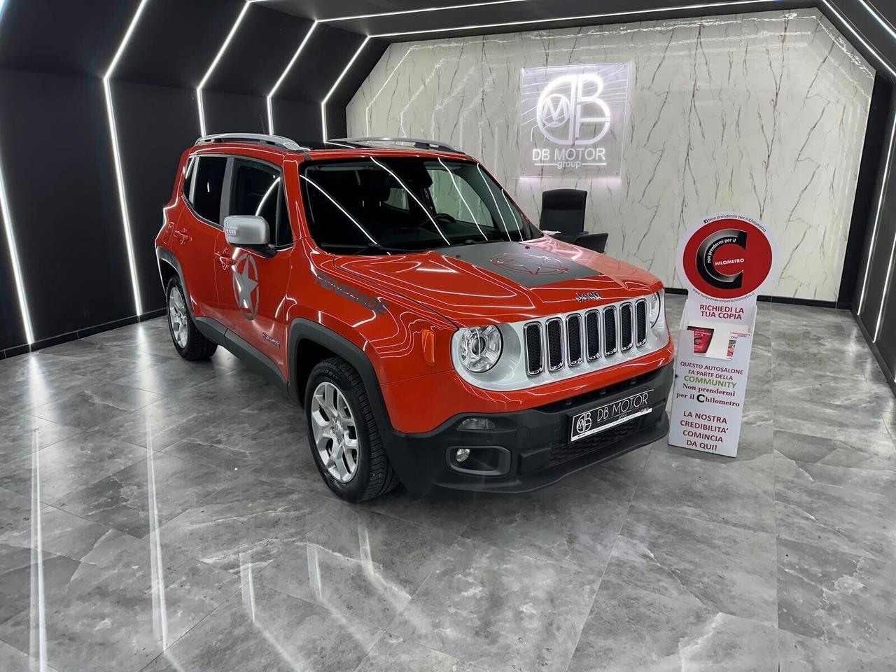 Jeep Renegade 1.6 Mjt 120 CV Limited