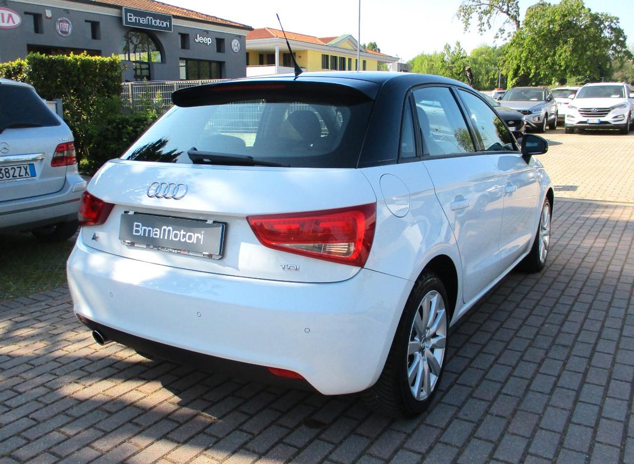 Audi A1 Sportback 1.6 tdi Ambition s-tronic OK NEOPAT.