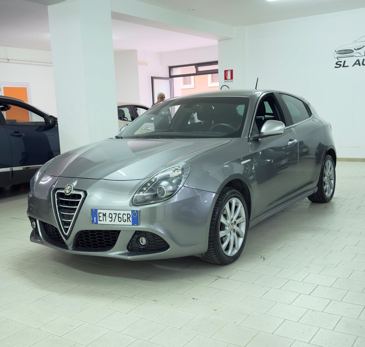 Alfa Romeo Giulietta 2.0 JTDm-2 140 CV Exclusive
