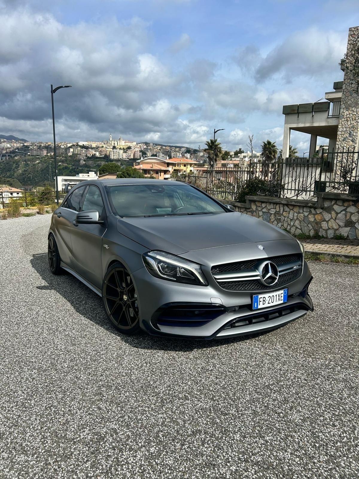 Mercedes-benz A 45 AMG A 45 AMG 4Matic Automatic