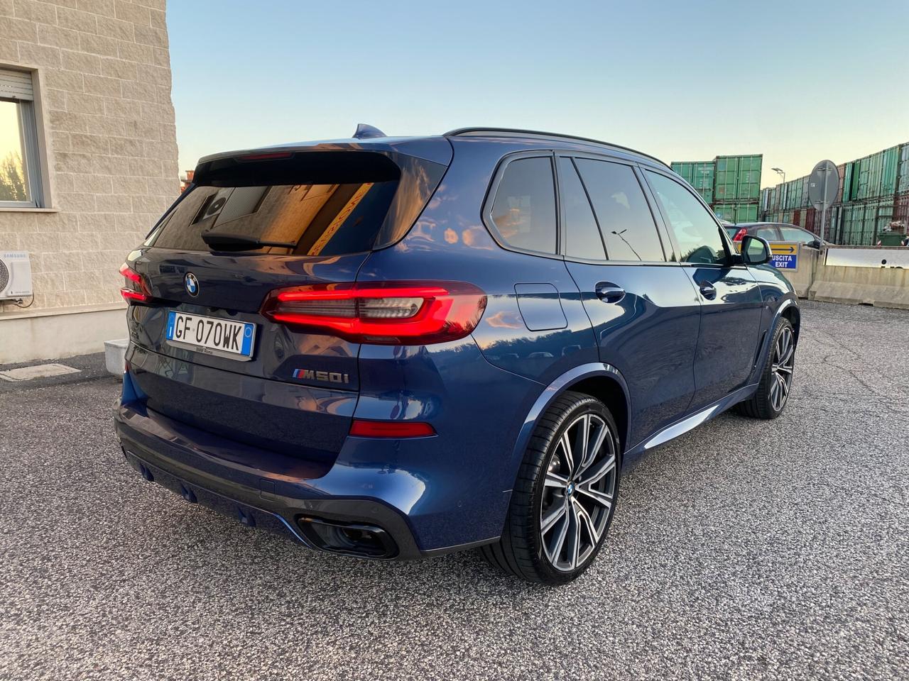 Bmw X5 M50 M50i FULL TETTO TAGL ITALIA
