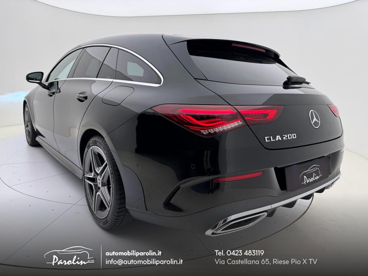 Mercedes CLA 200 Shooting Brake Premium auto AMG-CarPlay-Telecamera