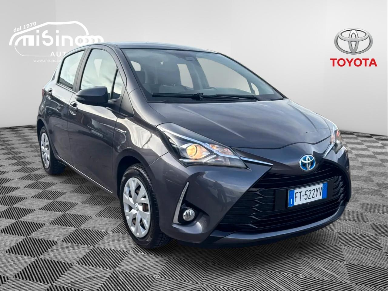 Toyota Yaris Automatica - 2019 PROMOFIN!!!