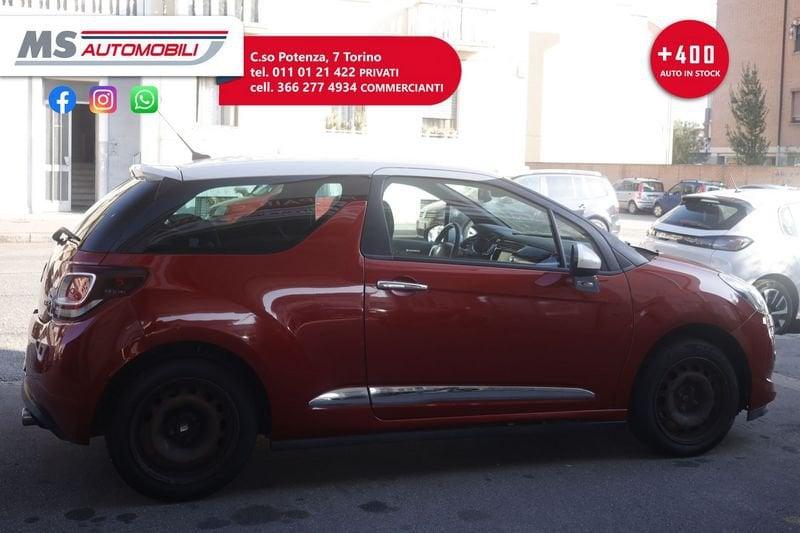 Citroën DS3 Citroen DS3 1.2 60KW Benzina ANNO 2015