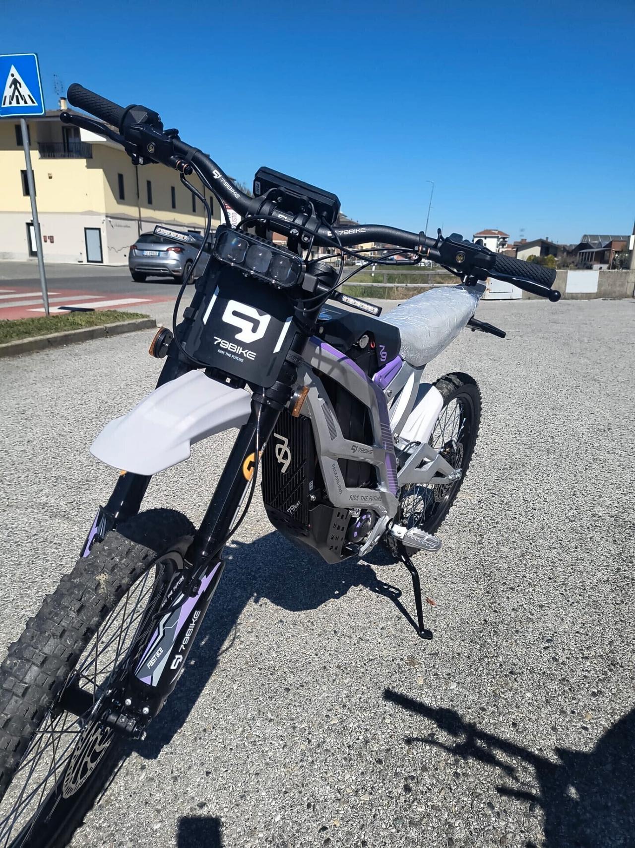 MOTO ELETTRICA FALCON PRO 79bike