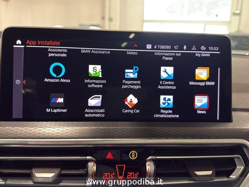 BMW X4 G02 2021 xdrive20d mhev 48V Msport auto