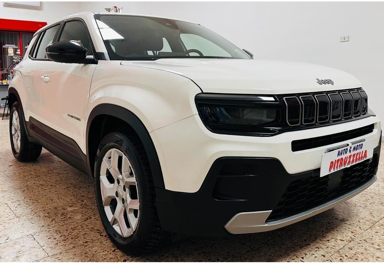 Jeep Avenger 1.2 Turbo 100 CV Altitude 2025 KM0
