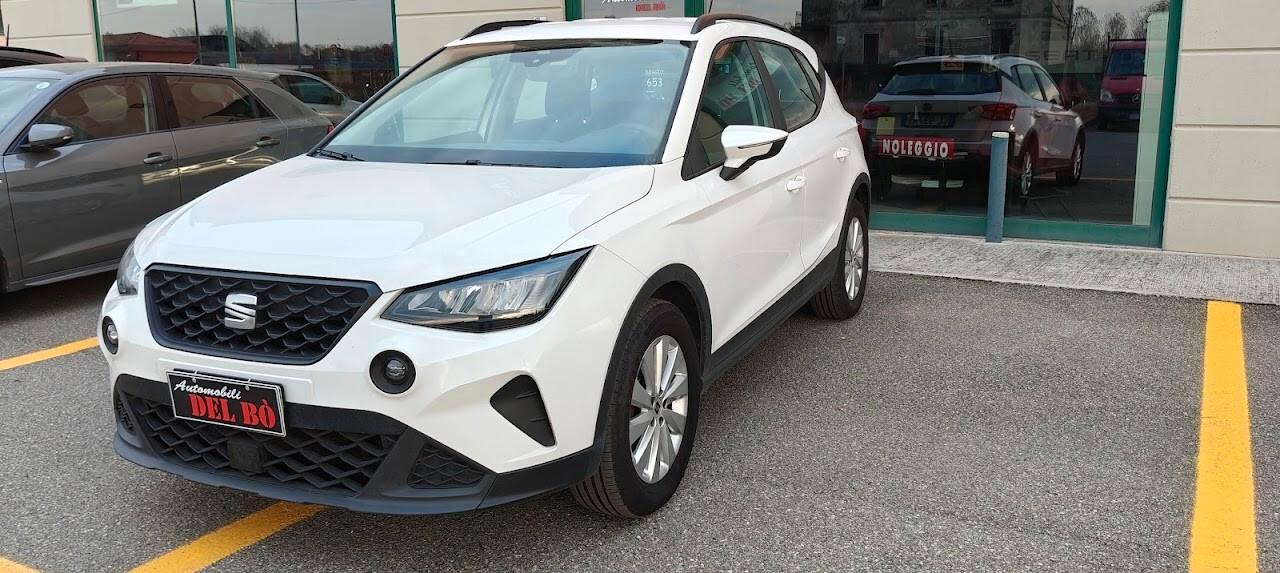 Seat Arona 1.0 EcoTSI Reference uniproprietario - neopatentati