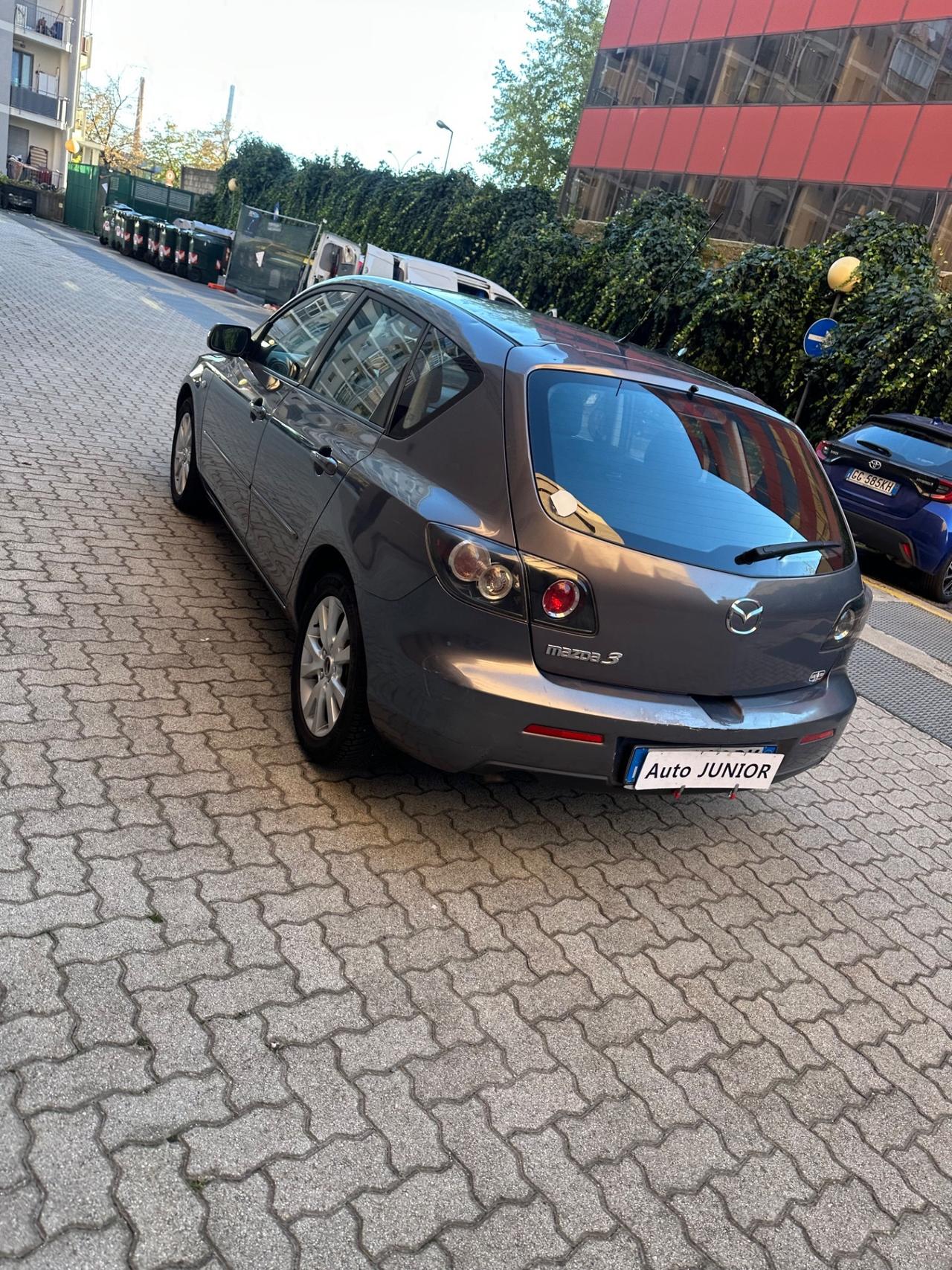Mazda 3 Mazda3 1.6 MZ-CD 109 CV 5p. Advanced