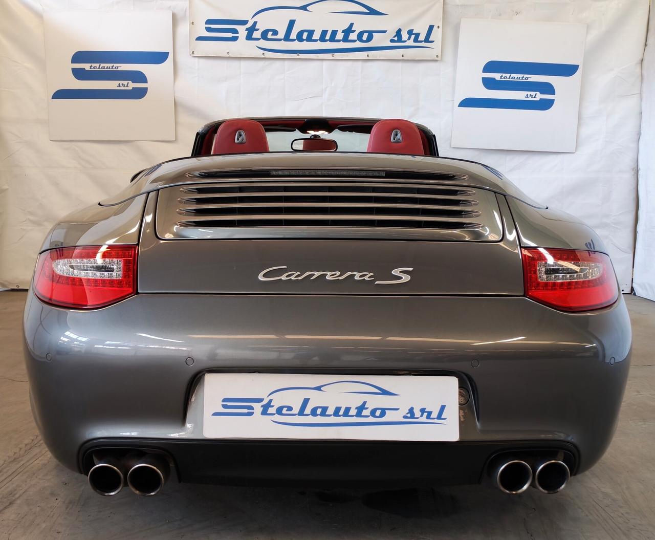 Porsche 997 CARRERA S CABRIO 3.8 BENZINA 283KW
