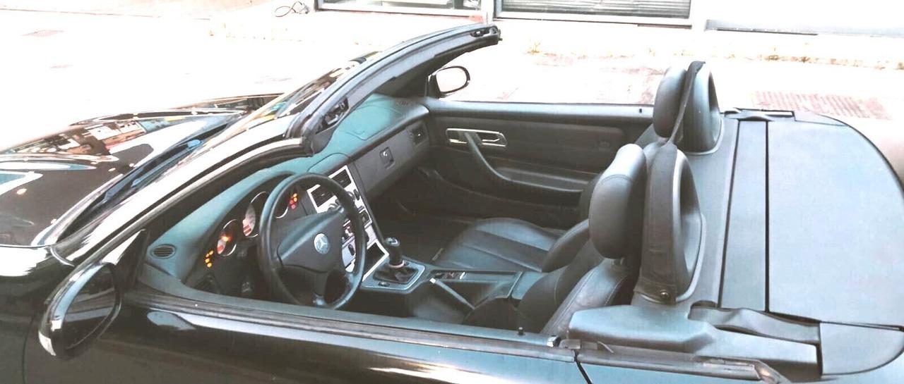 Mercedes-benz SLK 200 cat Kompressor Evo 2002
