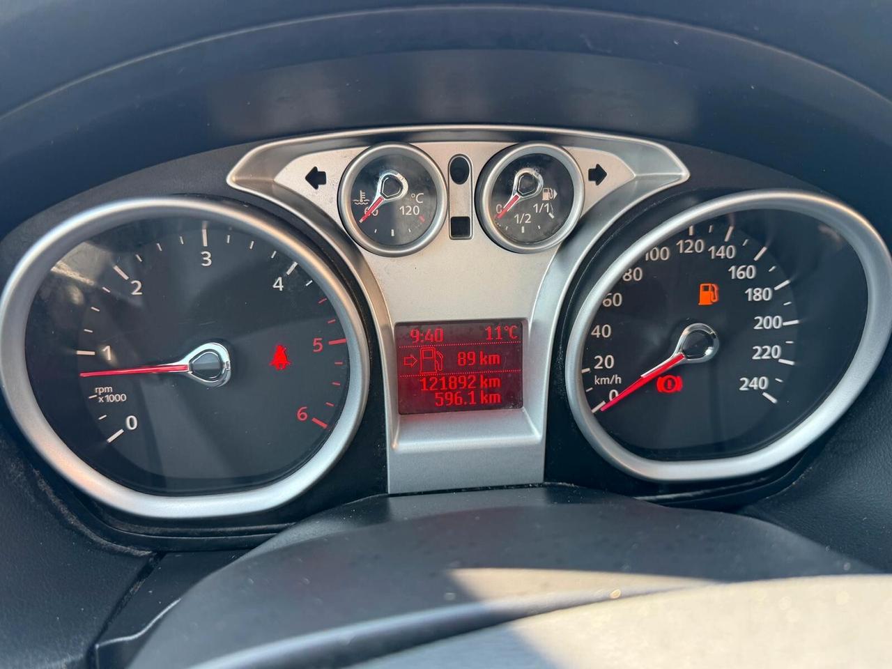 Ford Focus 1.6 TDCi (110CV) KM 120.000