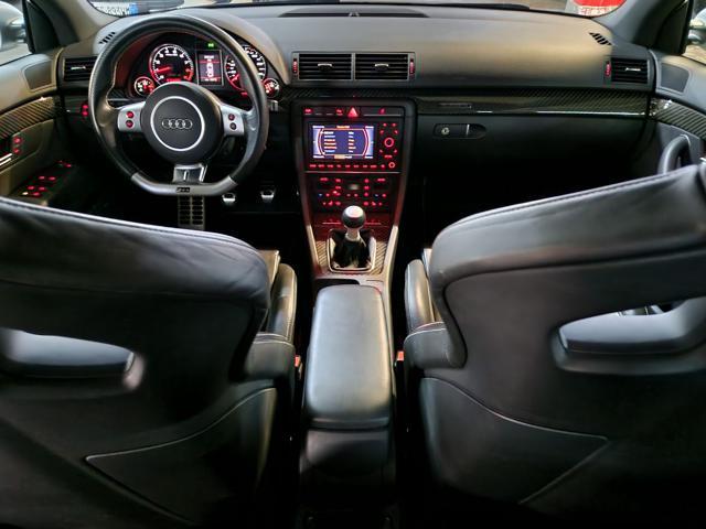 AUDI RS4 4200 V8 CV.420 QUATTRO KM. 26.000- RECARO- UNIPROP