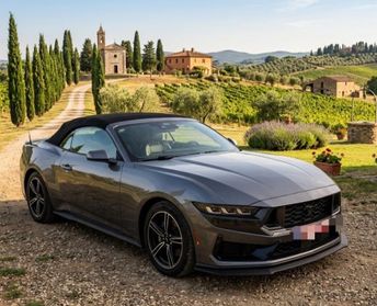 Mustang Ecoboost Convertible