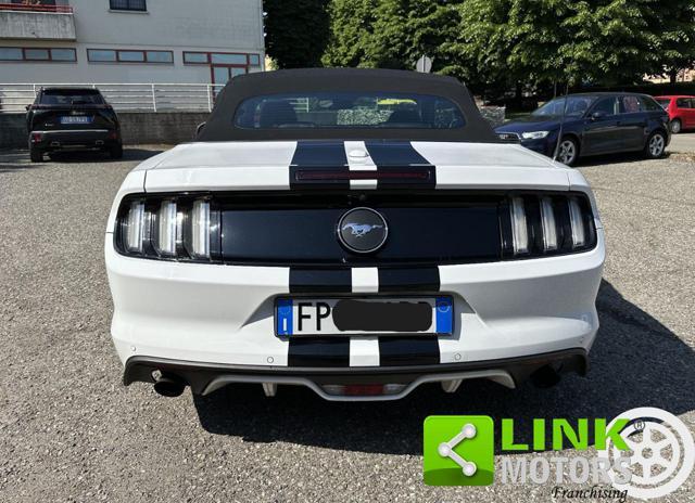 FORD Mustang Convertible 2.3 GTDi EcoBoost 317 CV SelectShift
