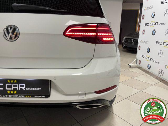 VOLKSWAGEN Golf 1.6 TDI 116cv DSG R LINE *UnicoProprietario