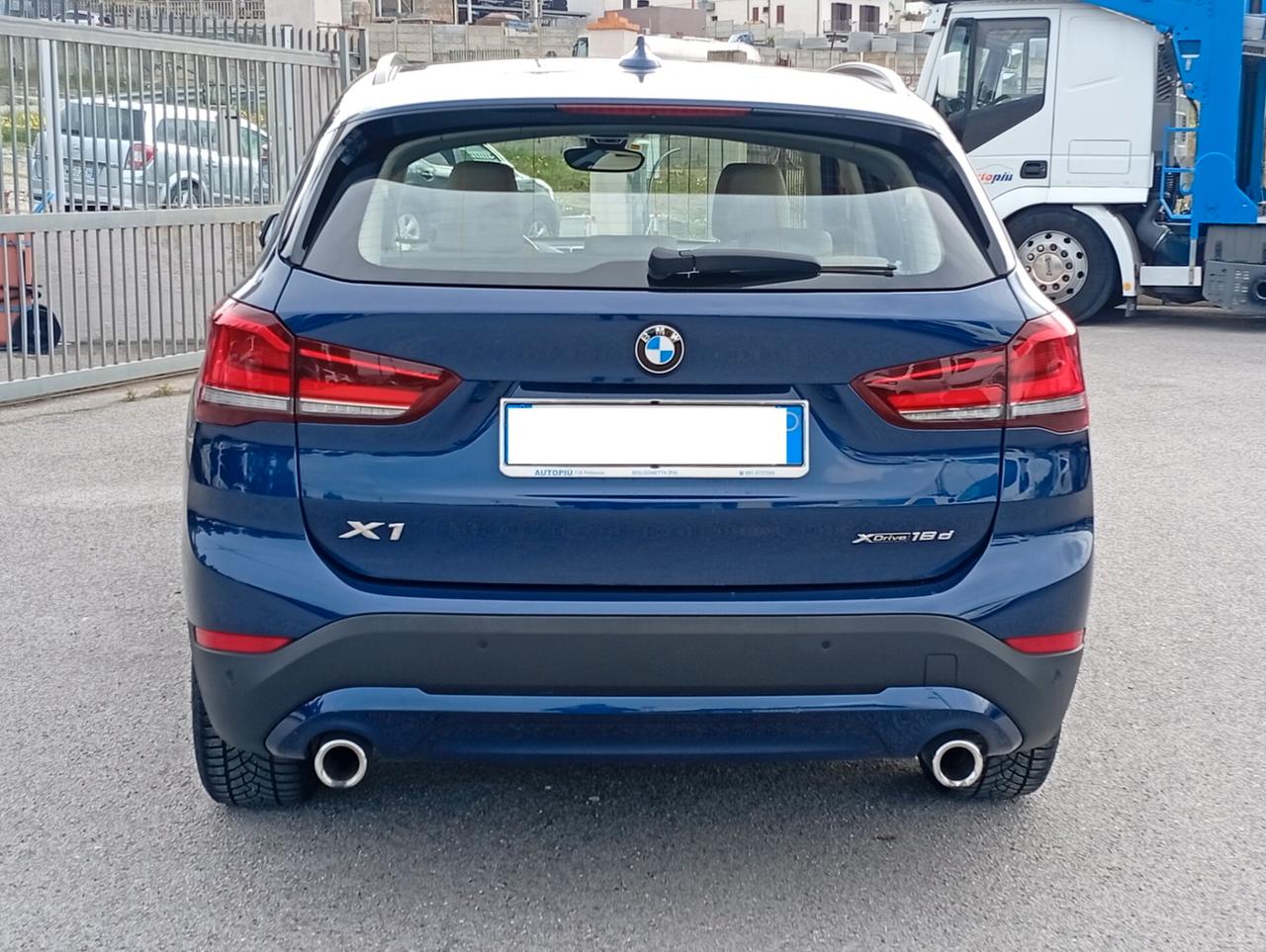 Bmw X1 xDrive18d Msport