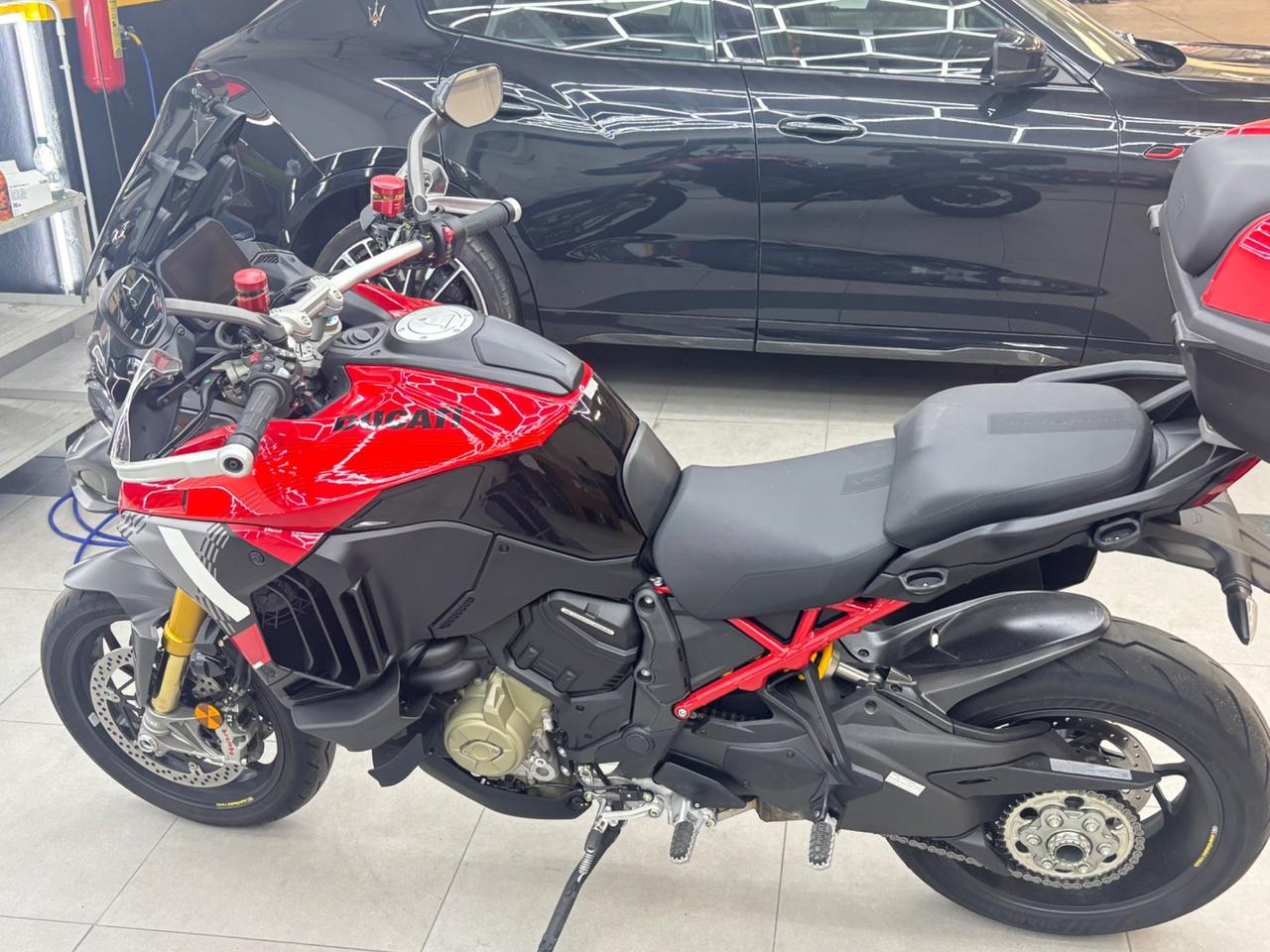 Ducati Multistrada 1260 Pike speak