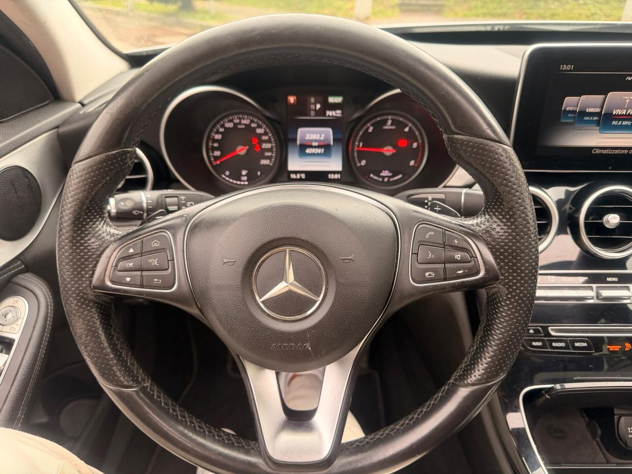 Mercedes-benz C 300 h S.W. Automatic Sport