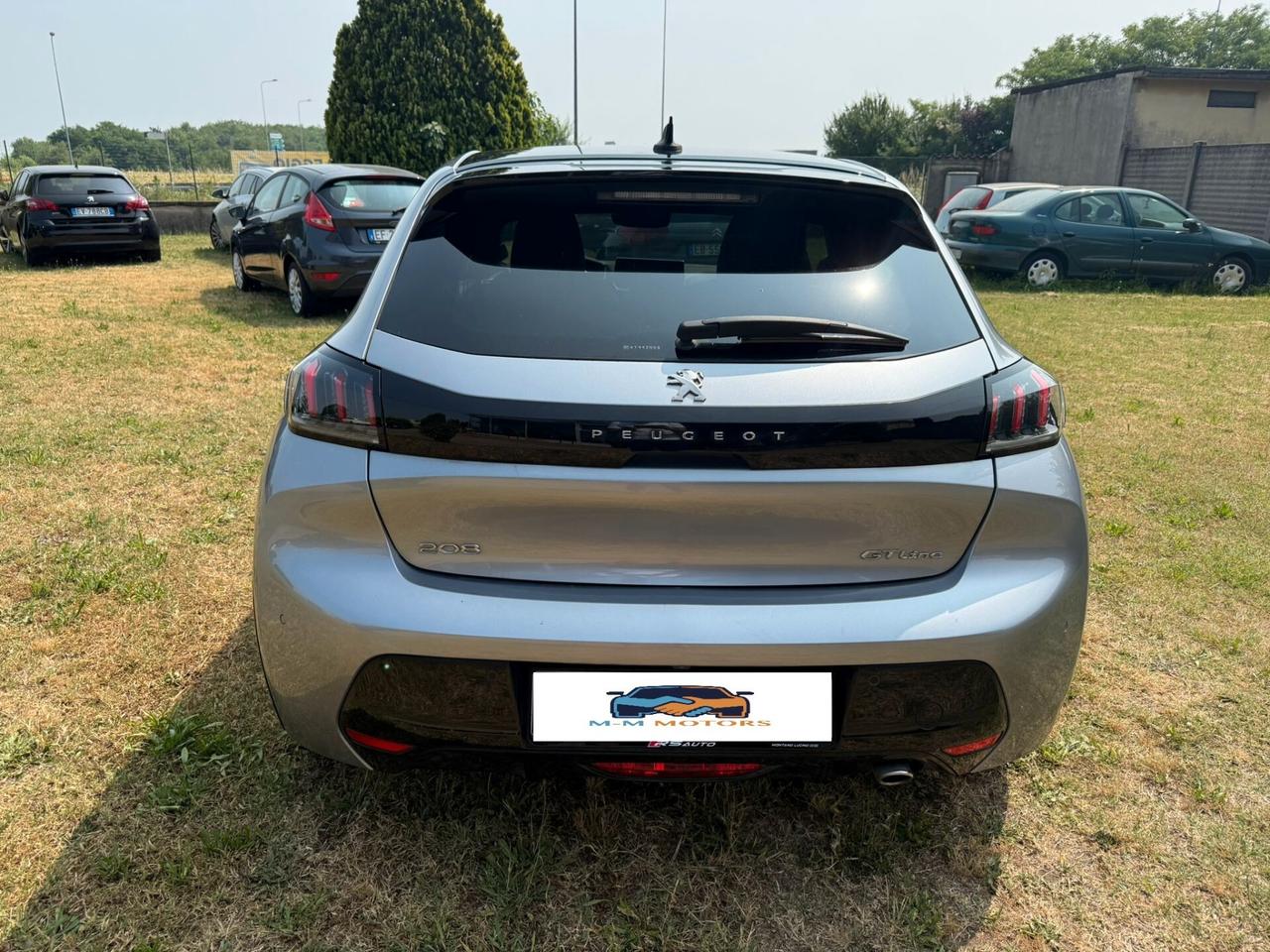 Peugeot 208 100 GT Line ADATTA NEOPATENTATI