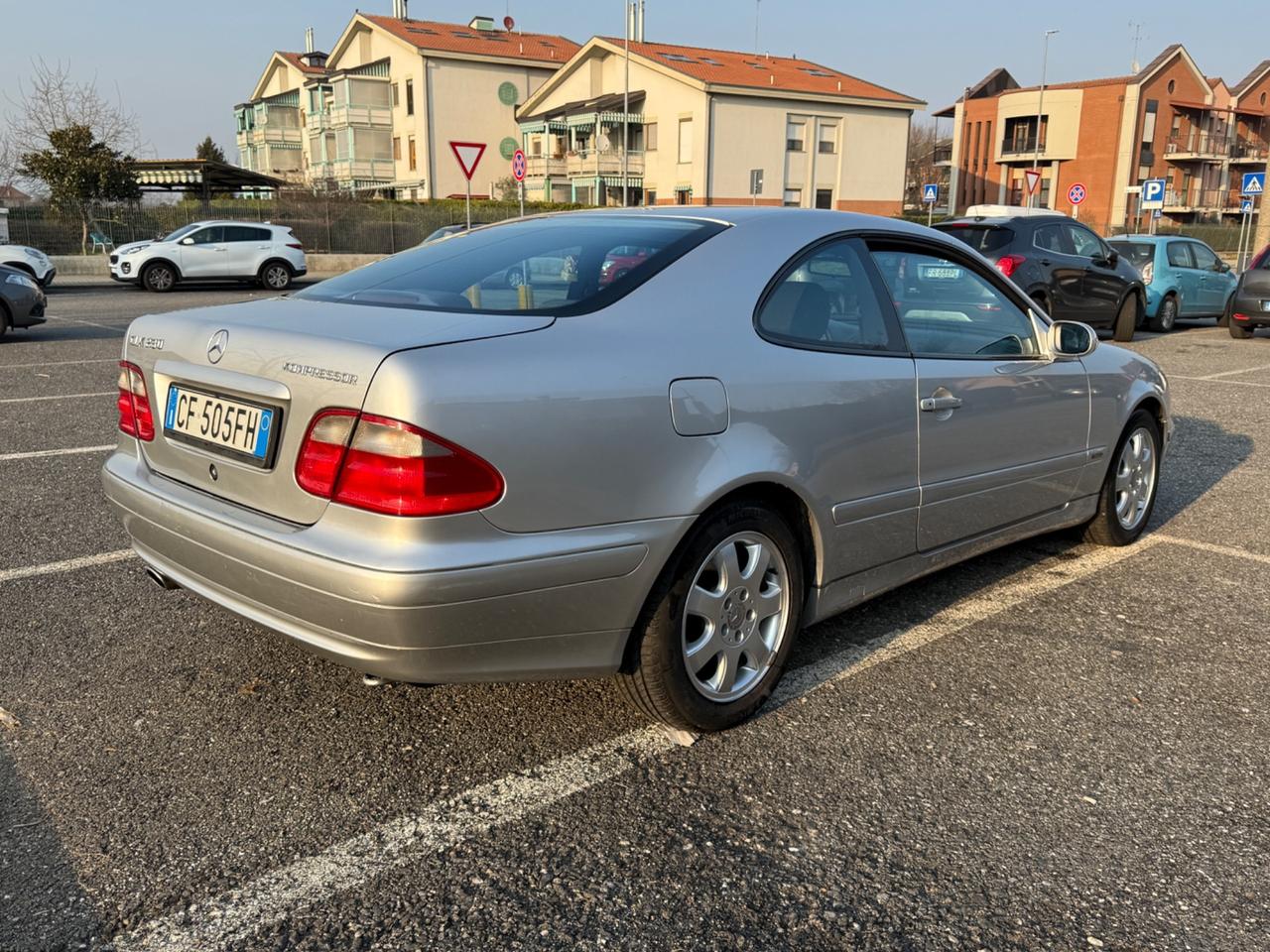 Mercedes CLK 230 Coupe Avantg. UNICO PROP.