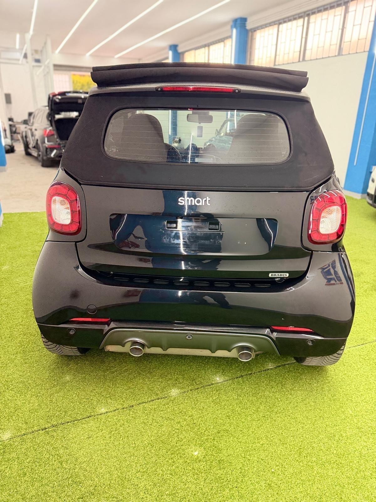 Smart ForTwo BRABUS 0.9 Turbo twinamic cabrio