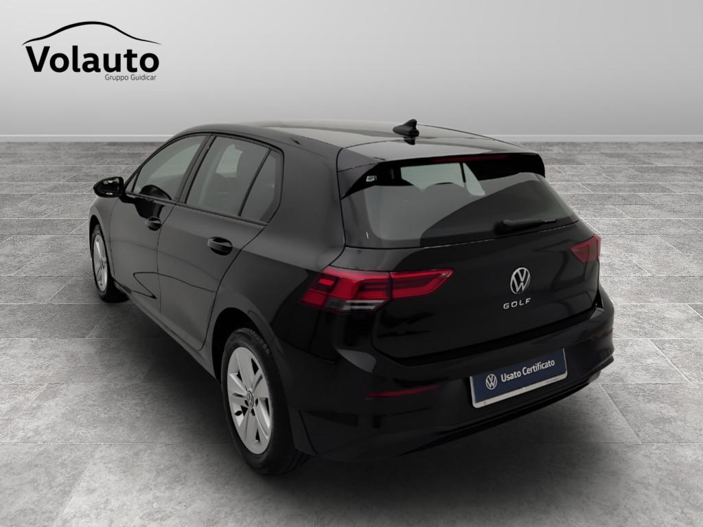 VOLKSWAGEN Golf VIII 2020 - Golf 2.0 tdi Life 115cv dsg
