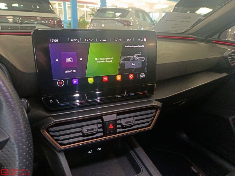 CUPRA Leon 1.5 HYBRID 110kW DSG