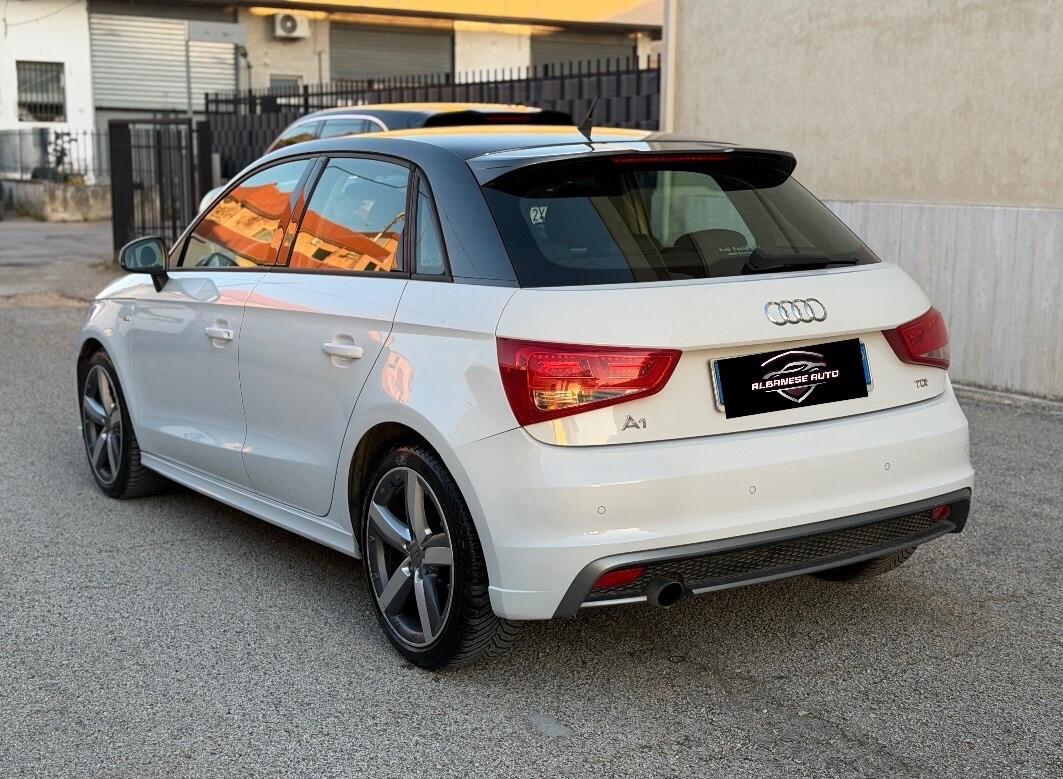 Audi a1 1.6 105cv sportback S-LINE