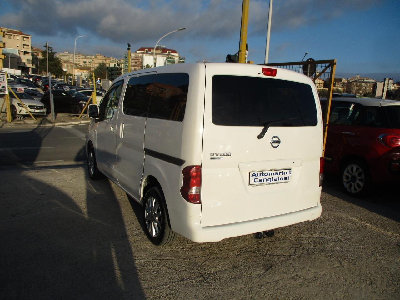 Nissan NV200 Evalia 1.5 dCi 110 CV 7 POSTI GANGIO TRAINO