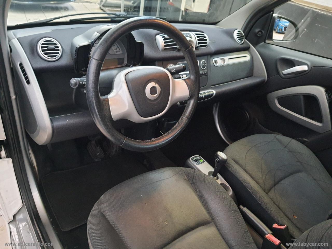 SMART fortwo 1000 52 kW MHD coupé