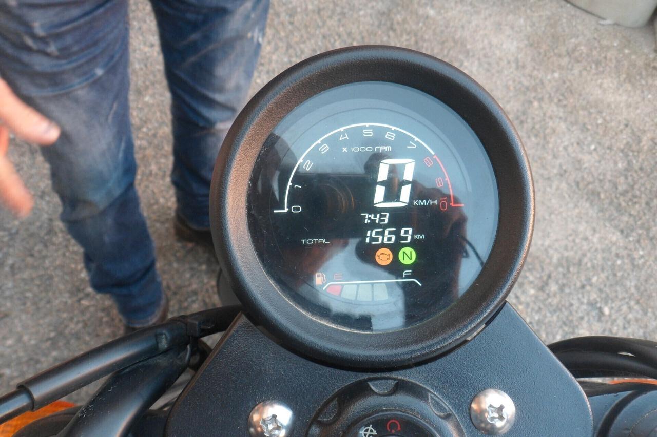 Archive Motorcycle Scrambler 50