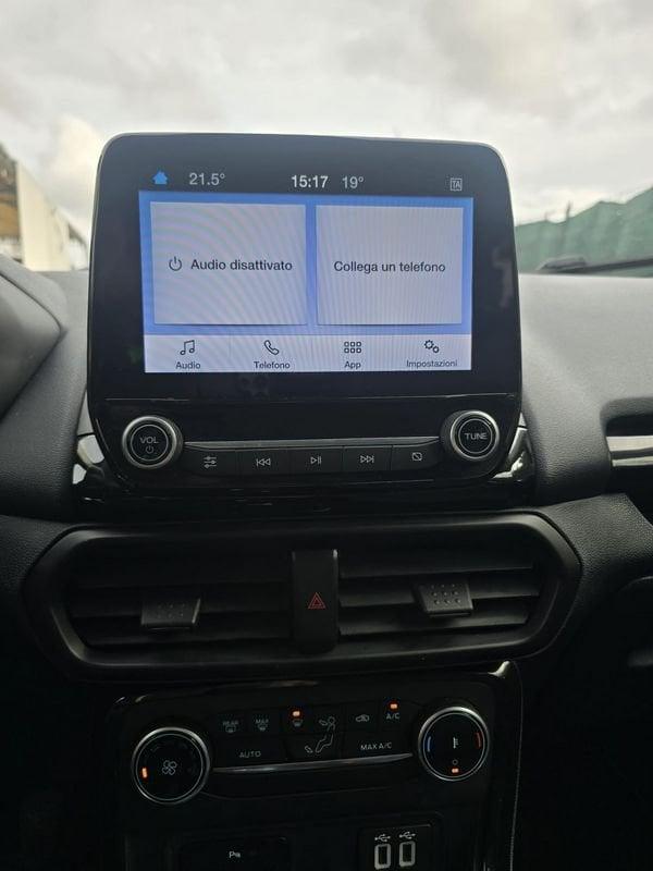 Ford EcoSport 1.0 Ecoboost 125cv S&S Active