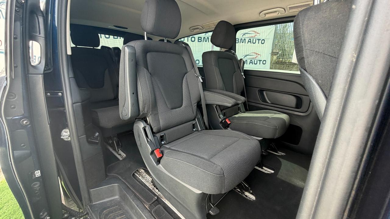 Mercedes-benz V 220 d Executive Long 7 POSTI NCC CAMBIO AUTOMATICO MOTORE GARANTITO 12 MESI