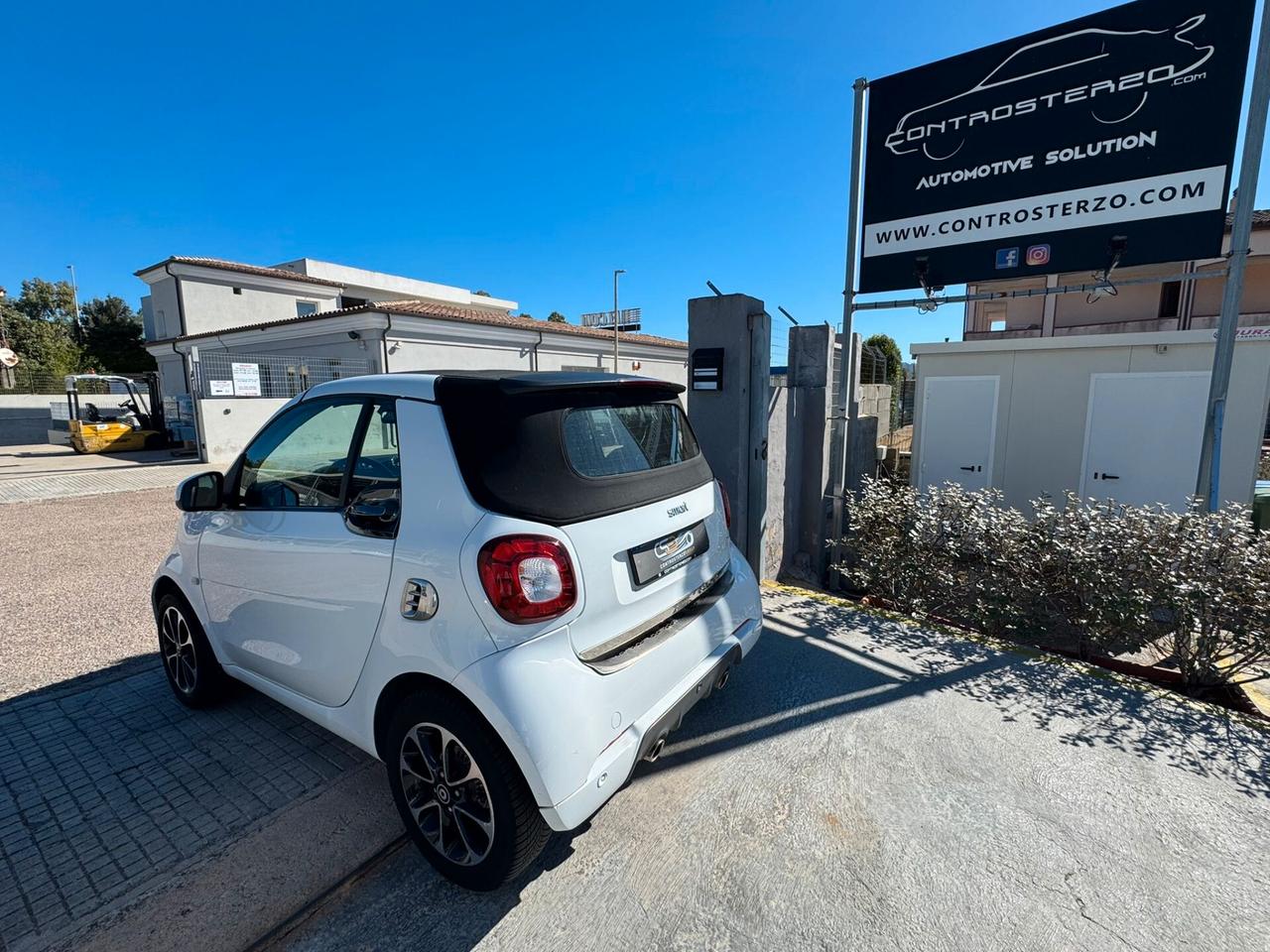 SMART FOR TWO CABRIO