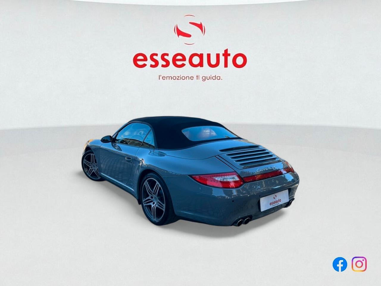 Porsche 911 (997) Carrera 4S Cabriolet