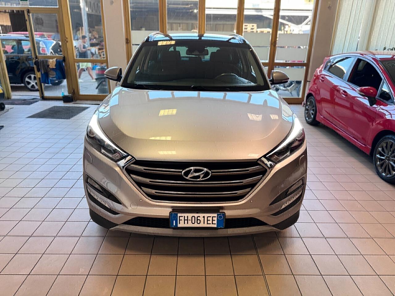 Hyundai Tucson 1.7 CRDi XPossible